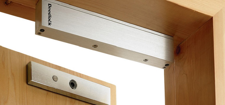 Magnetic lock installation Orland